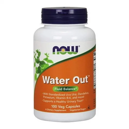 Now Foods Water Out 100 Veg Capsules