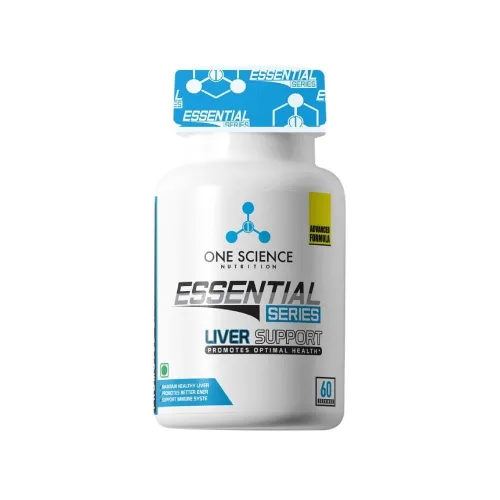 One Science Essential Series Liver Support, 60 Capsules