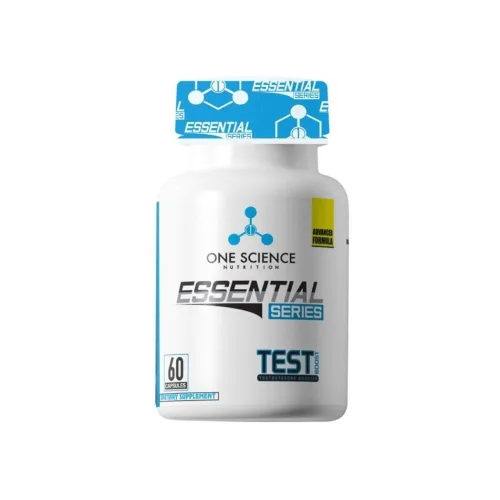 One Science Essential Series Test Boost, 60 Capsules