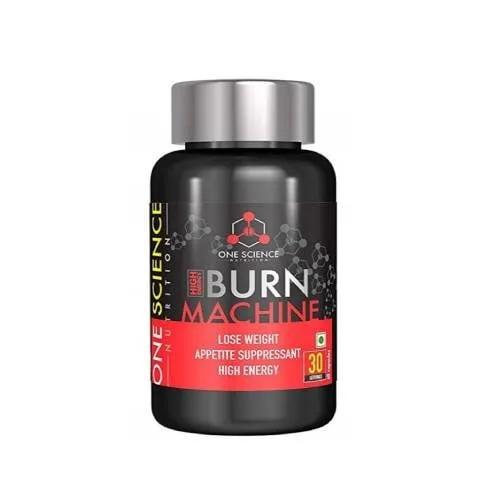 One Science Nutrition Burn Machine Fat Burner-60 Capsules