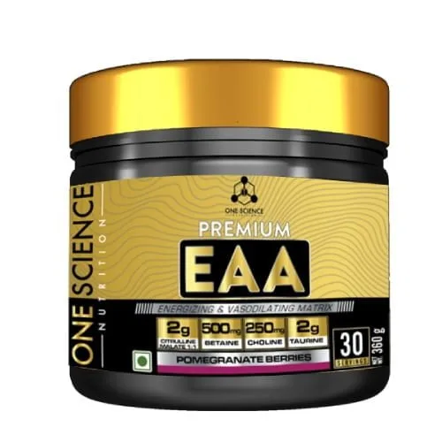One Science Nutrition Premium EAA-360 grams