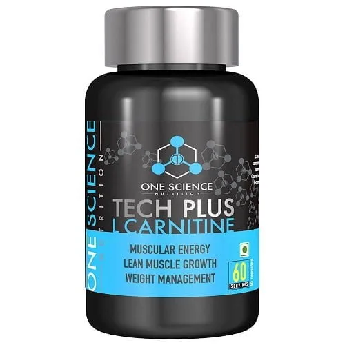 One Science Tech Plus L-Carnitine 60 Capsules
