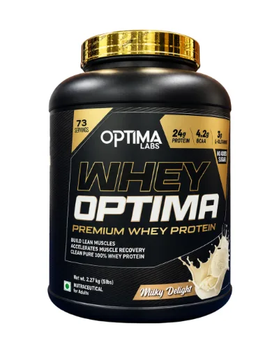 Optima Labs Whey Optima | 5 Lbs