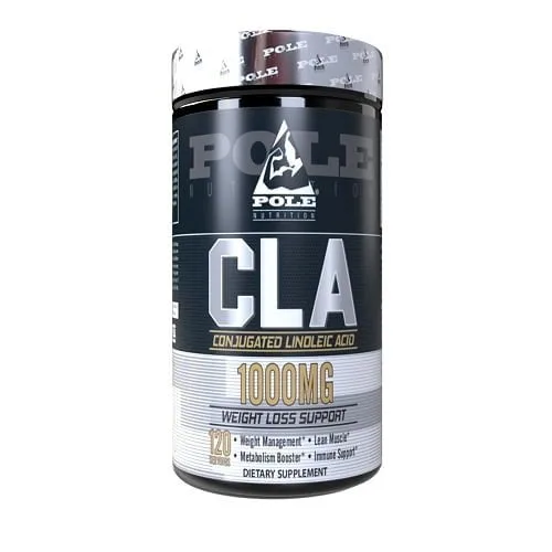 Pole Nutrition CLA 1000mg, 120 Softgels