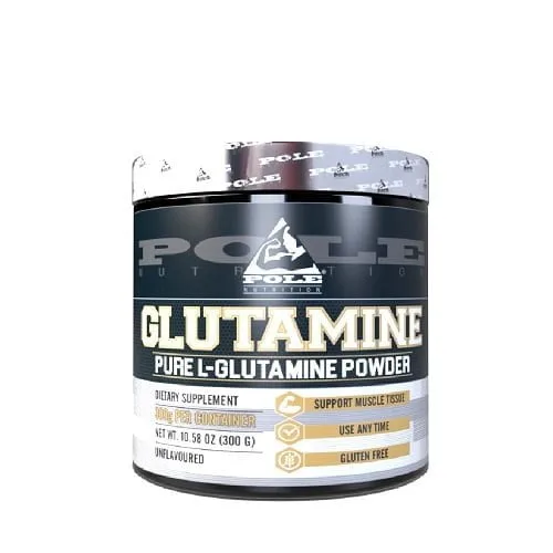 Pole Nutrition Glutamine, 300 Grams