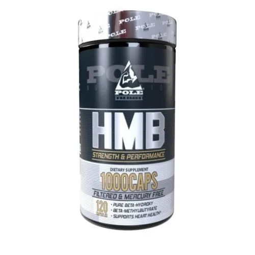 Pole Nutrition HMB 1000 CAPS, 120 Capsules