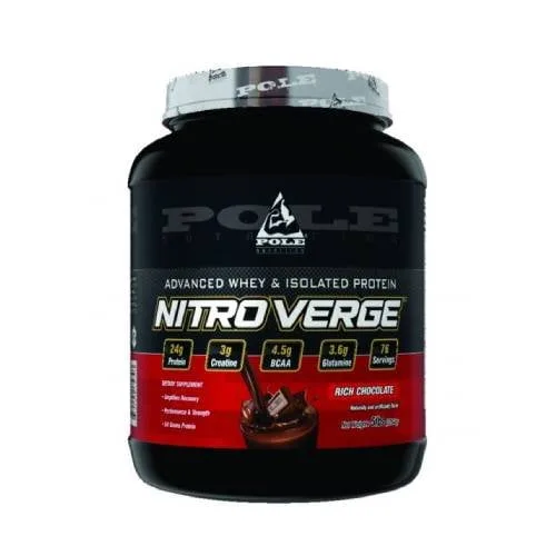 Pole Nutrition Nitro Verge Whey Protein, 5Lbs