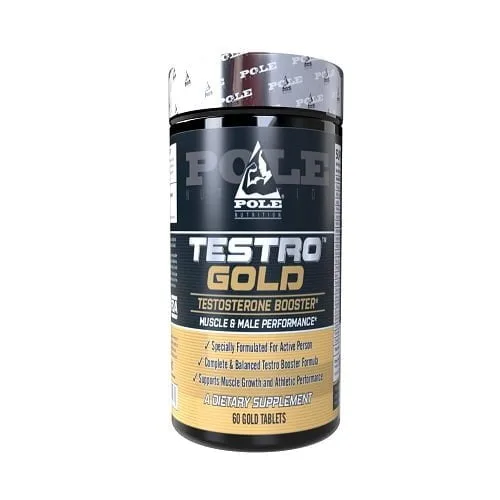 Pole Nutrition Testro Gold, 60 Gold Tablets