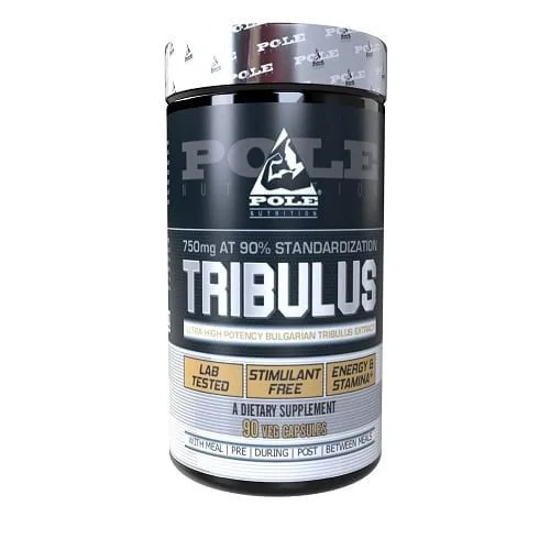 Pole Nutrition Tribulus, 90 Veg Capsules