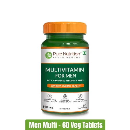 Pure Nutrition Multivitamin for Men