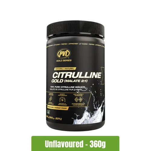 PVL Gold Series Citrulline Gold (Malate 2:1) | 360g