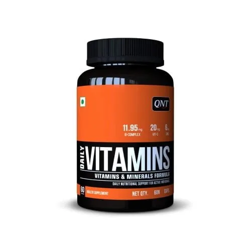 QNT Daily Vitamins 60 Caps