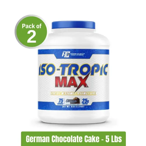 Ronnie Coleman Iso-Tropic Max | Pack of 2 (5Lbs+5Lbs)