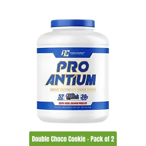 Ronnie Coleman Pro-Antium Whey Protein | Pack of 2 (5 lbs + 5 lbs)