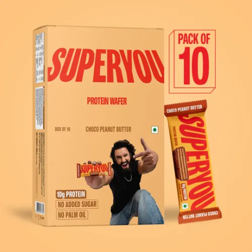 SuperYou Choco Peanut Butter Protein Wafer