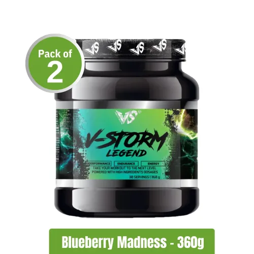 V-Shape V-Storm Legend | Pack of 2 (360g x2)