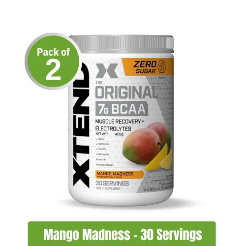 XTEND Original BCAA Powder | Mango Madness