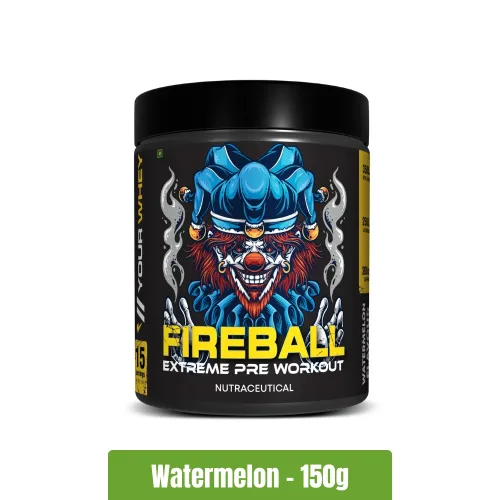 Yourwhey Fireball Extreme Pre-Workout | 150g