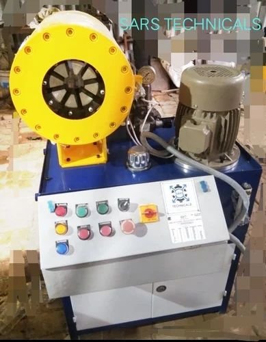 Hose Crimping Machine