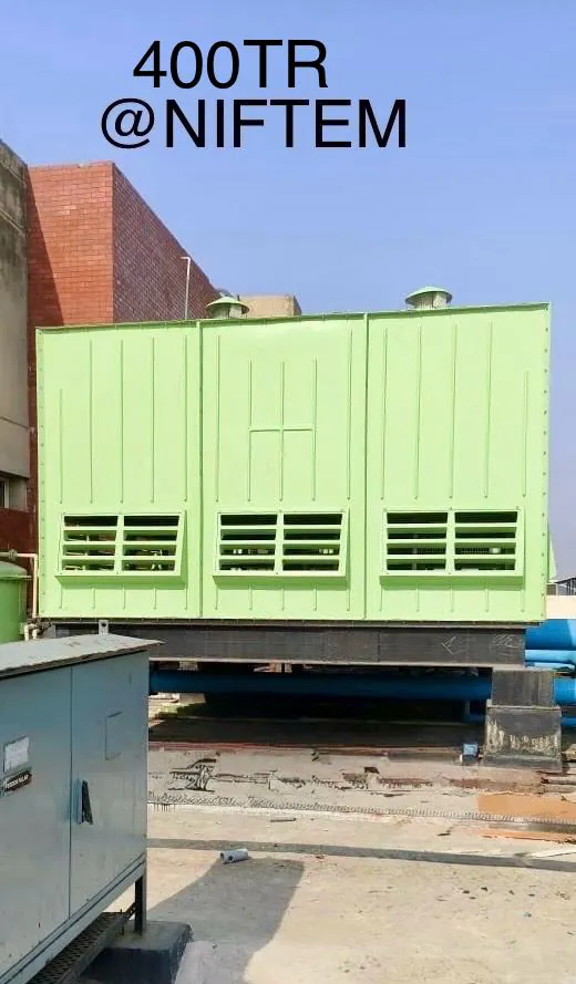 Weldon Engineers (India) installation 1