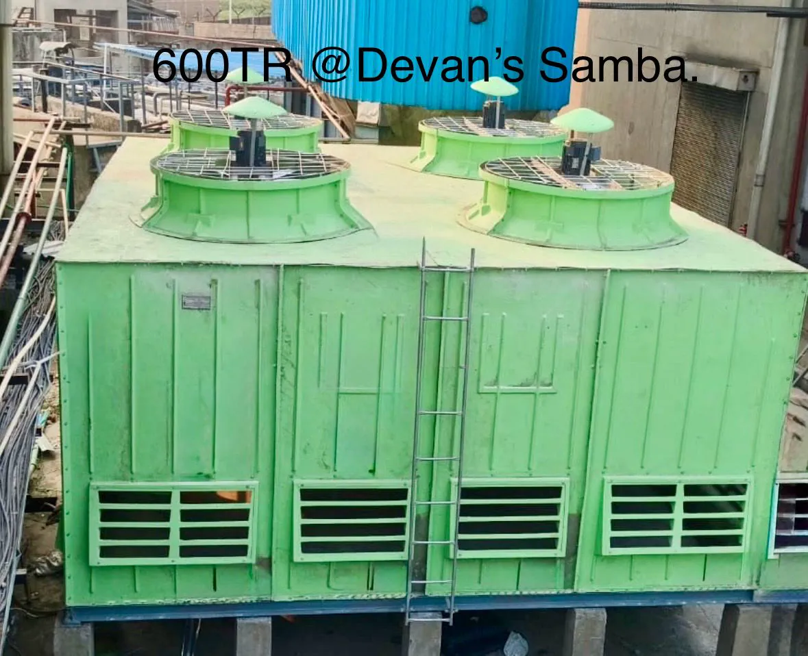 Weldon Engineers (India) installation 2