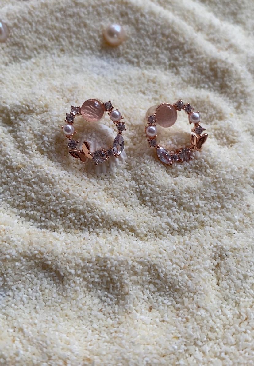 Blush Bloom Earrings