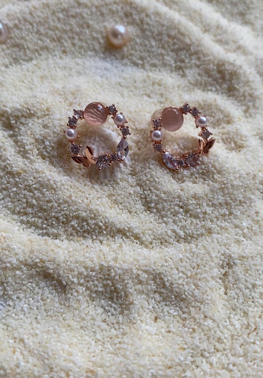 Blush Bloom Earrings