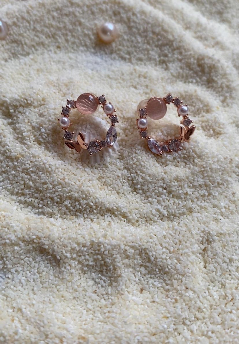 Blush Bloom Earrings