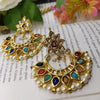 Navratna Chandrika Jhumkas