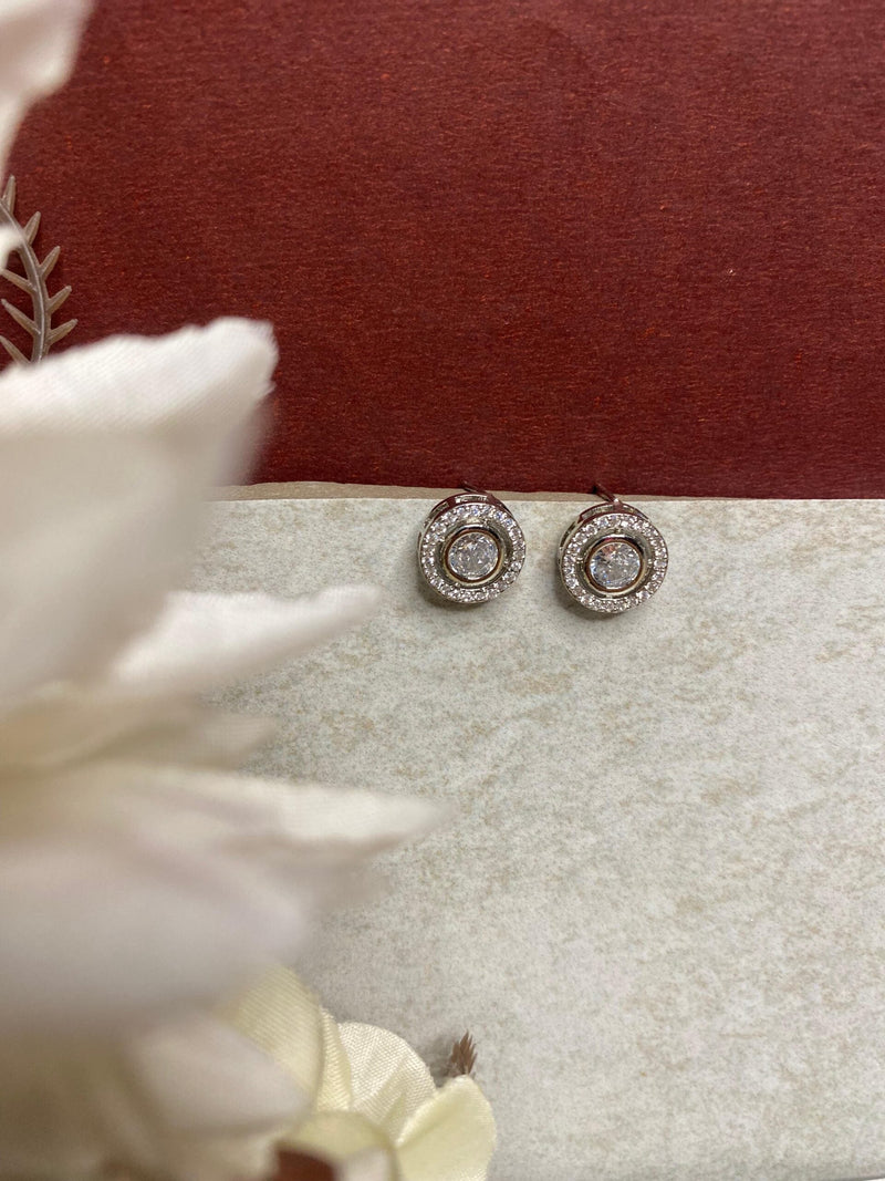 Crystal Halo Studs