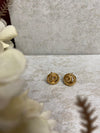 Sun Motif Studs