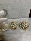 Meher Kundan Studs