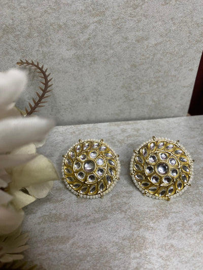 Meher Kundan Studs