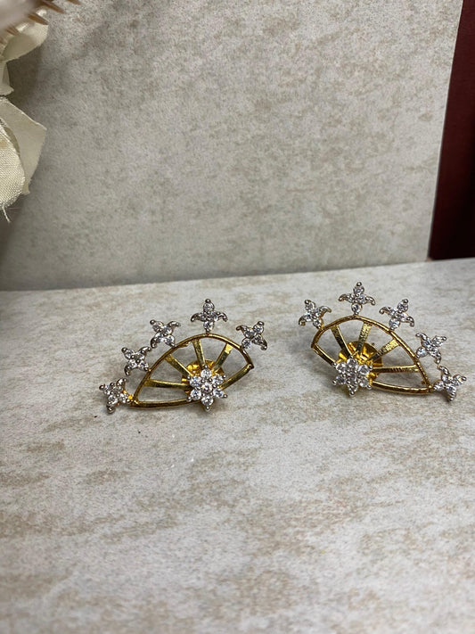 Aurelia Starburst Studs