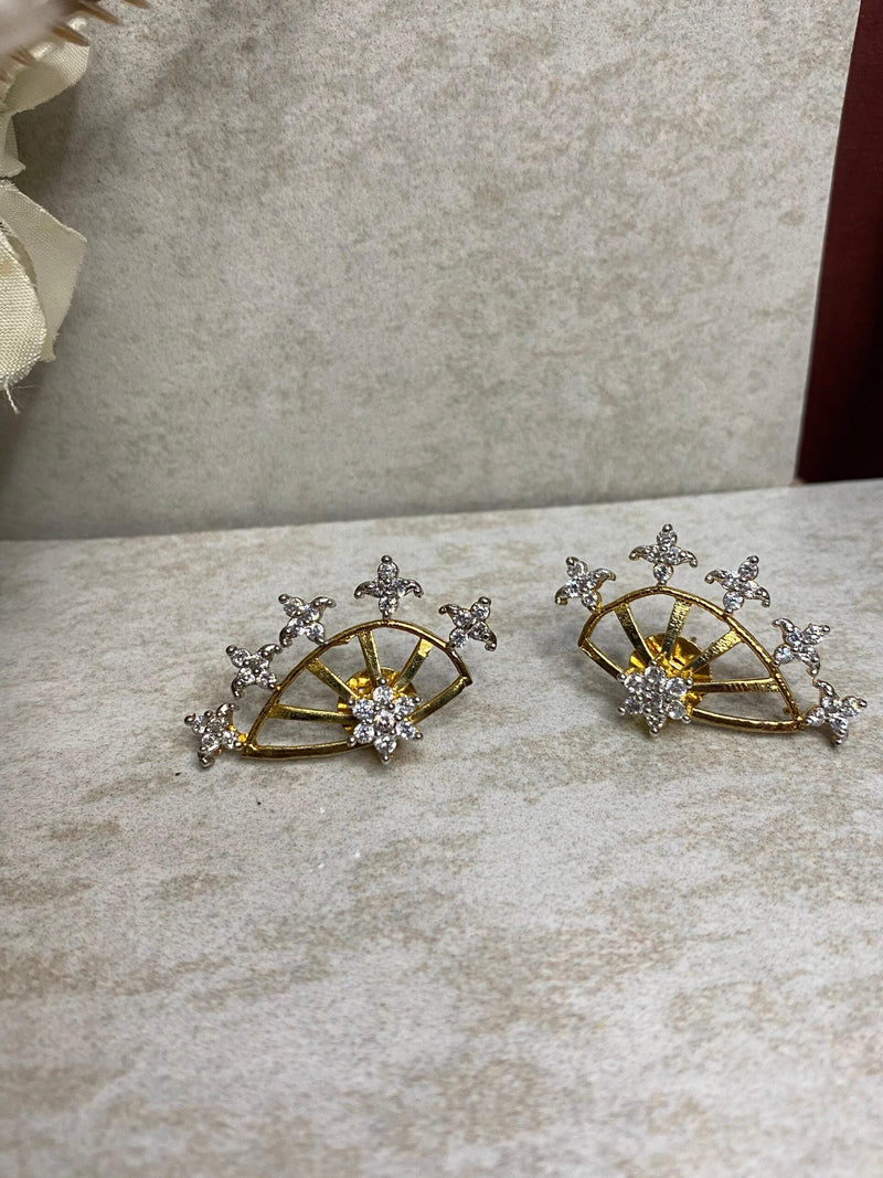 Aurelia Starburst Studs