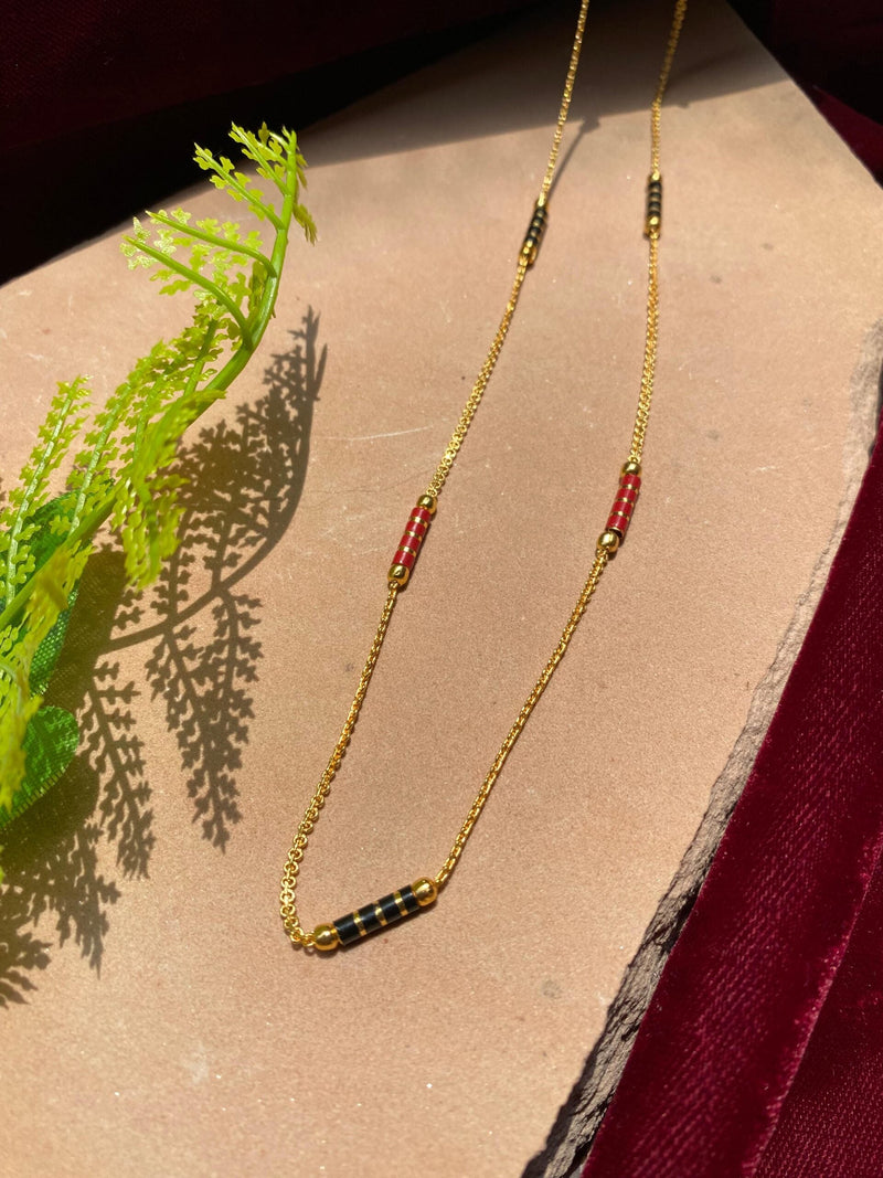 Twin-Tone Bead Chain