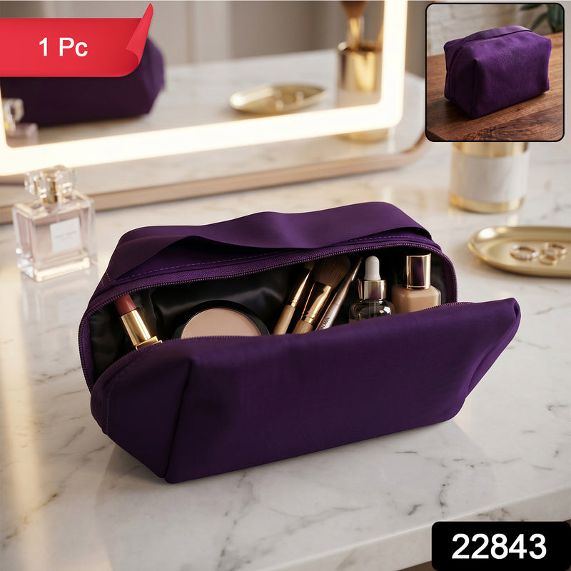 Multipurpose Travel Makeup Organizer Storage Bag (1 Pc)