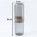 Portable Plastic Traveling Foldable Glass (1 Pc)