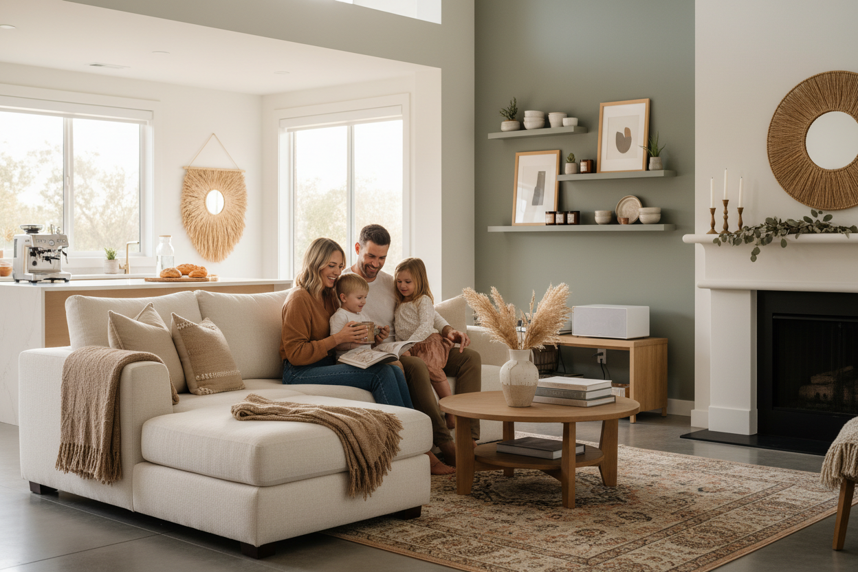 Family Home Decor Lifestyle Banner