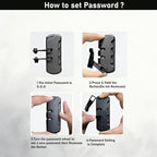 Trendy Anti-theft Crossbody Sling Bag With Usb Charging Port (1 Pc)