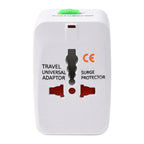Universal Travel Adapter With Dual Usb Charger Ports - International Multipurpose