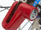 1514 Wheel Padlock Disc Lock Security For Motorcycles Scooters Bikes